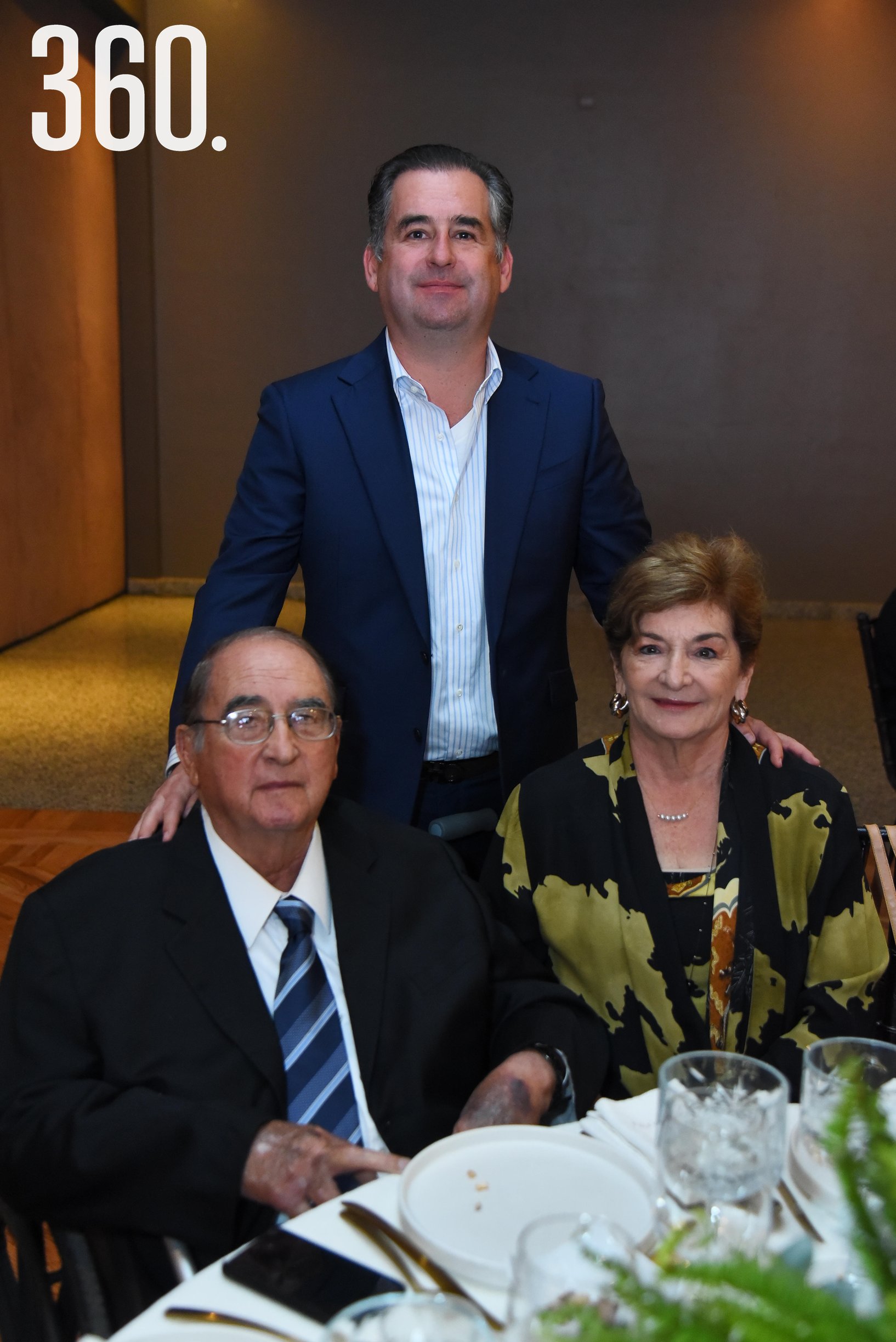 Rodolfo Garza, Rodolfo Garza Cavazos y Lupita Villarreal.