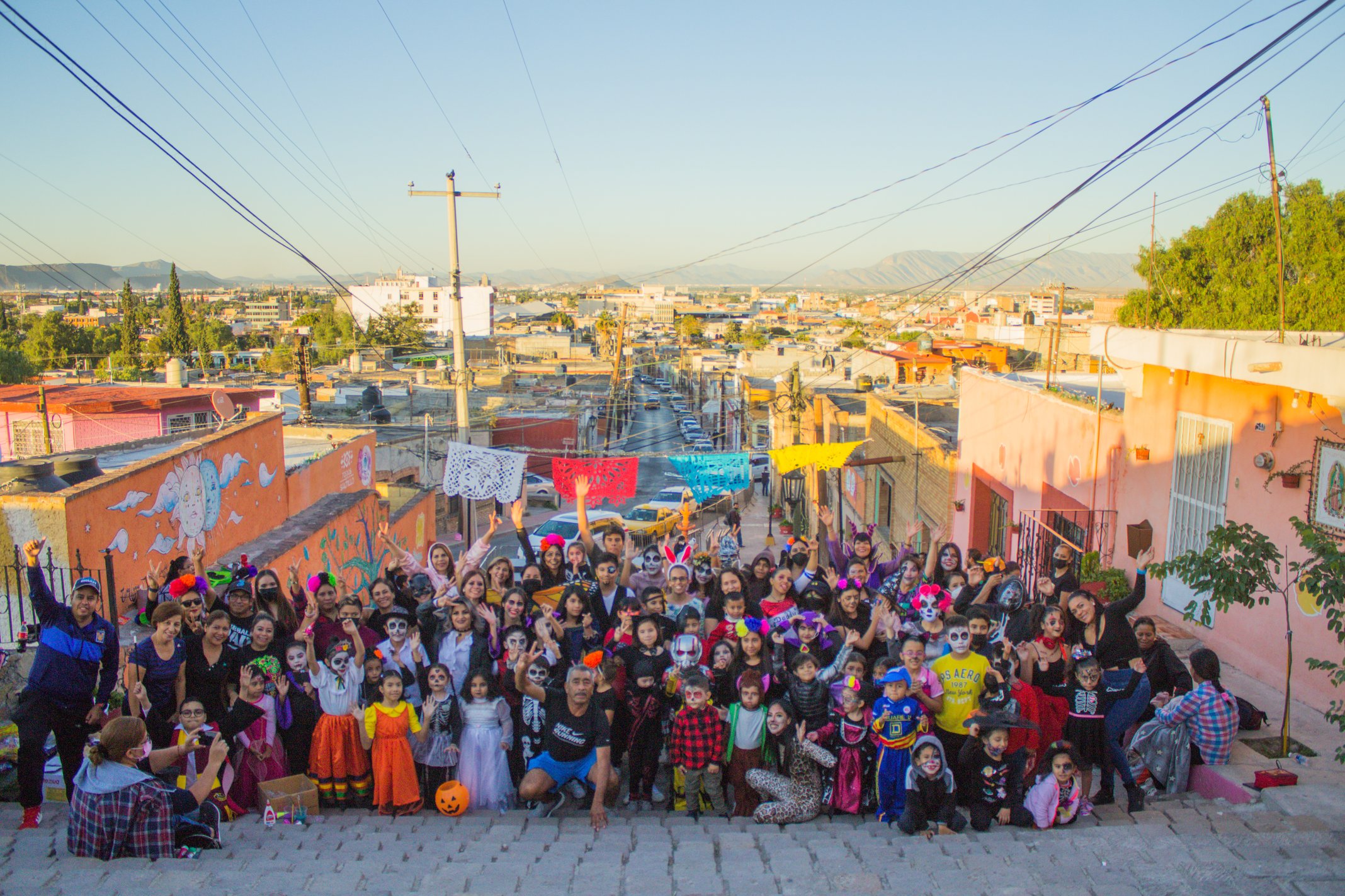 Con este evento, buscan mantener viva la tradición e involucrar a la comunidad.