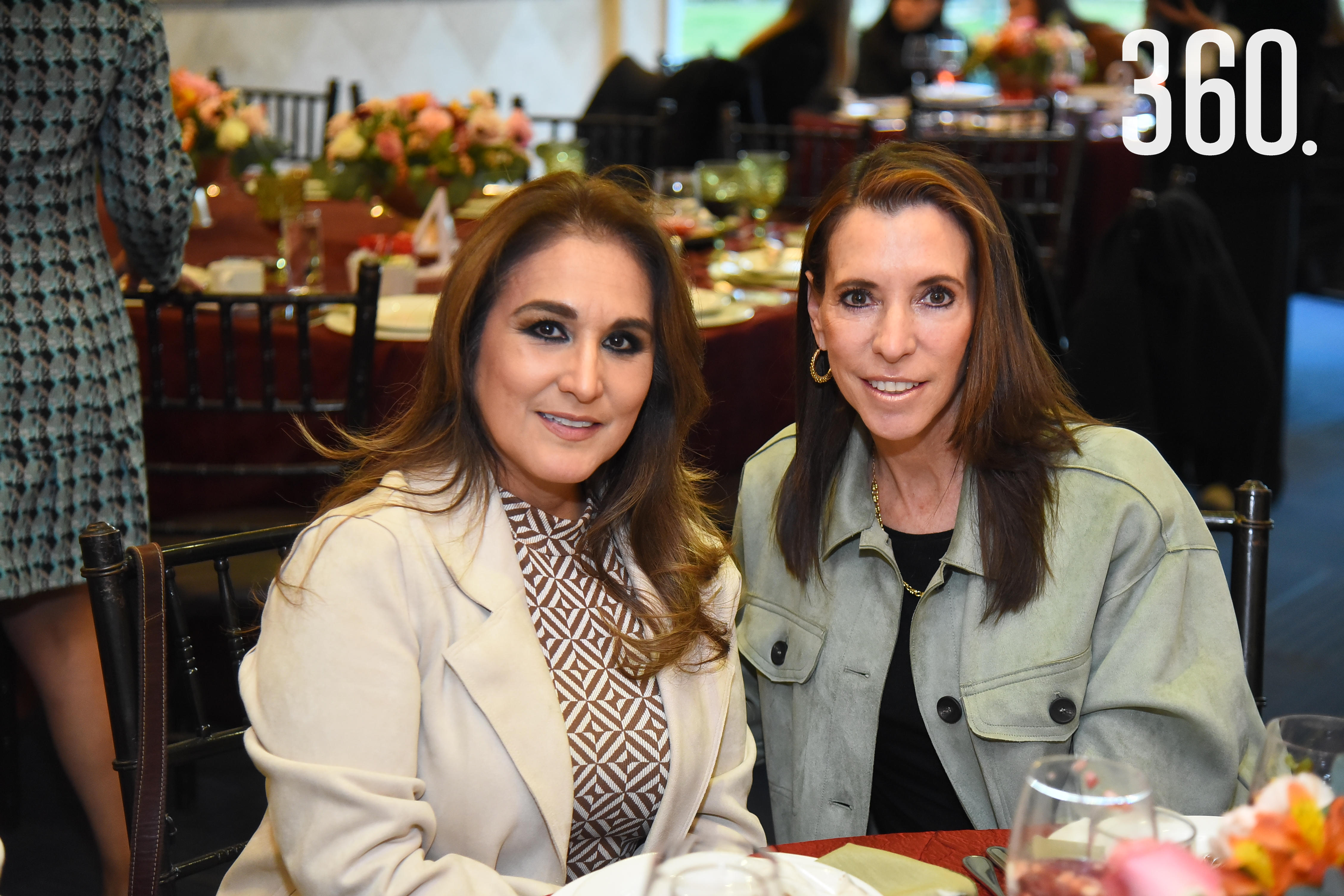 Alejandra López y Leticia Parás.