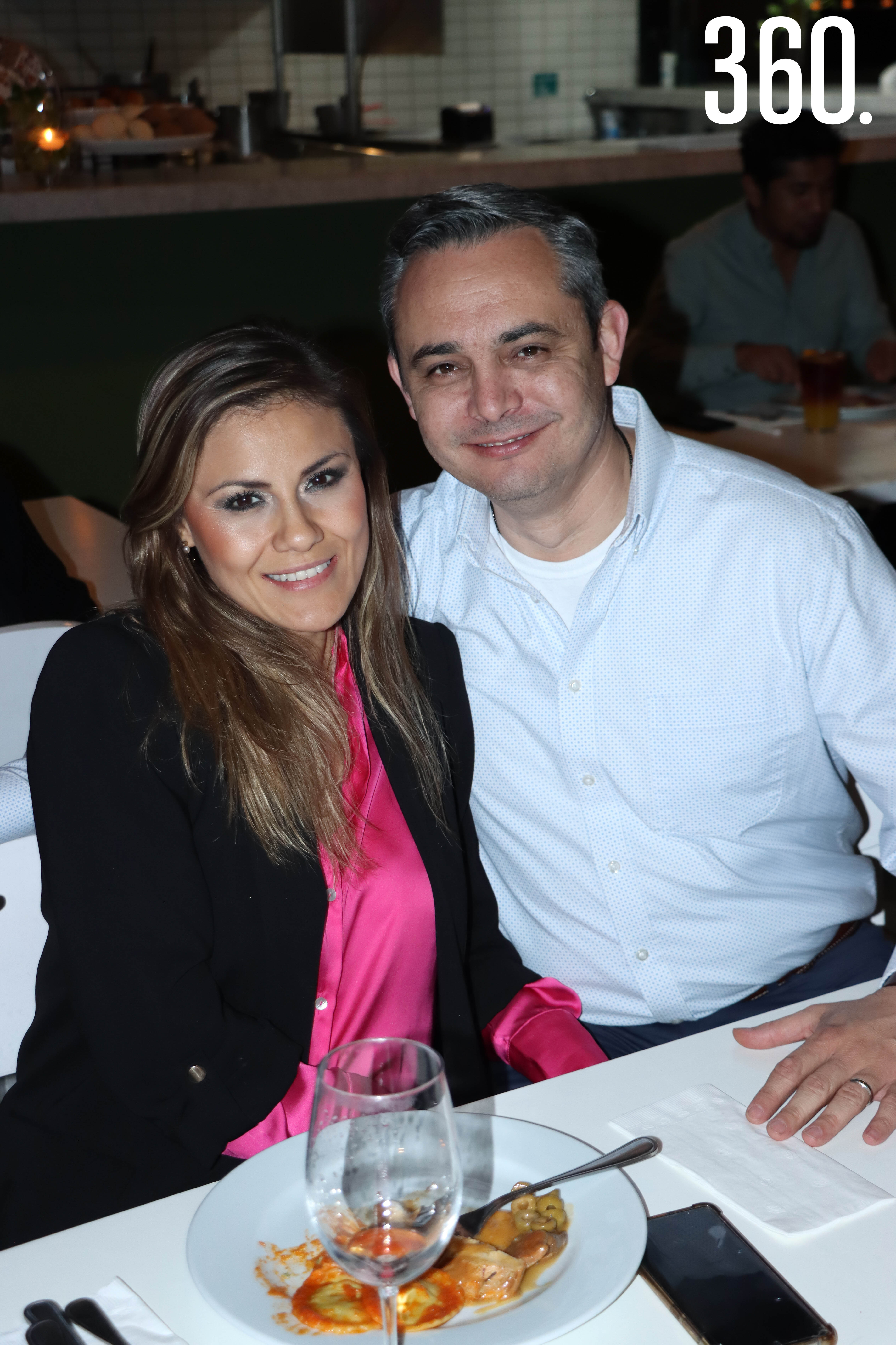 Lili García y Luis Padilla.