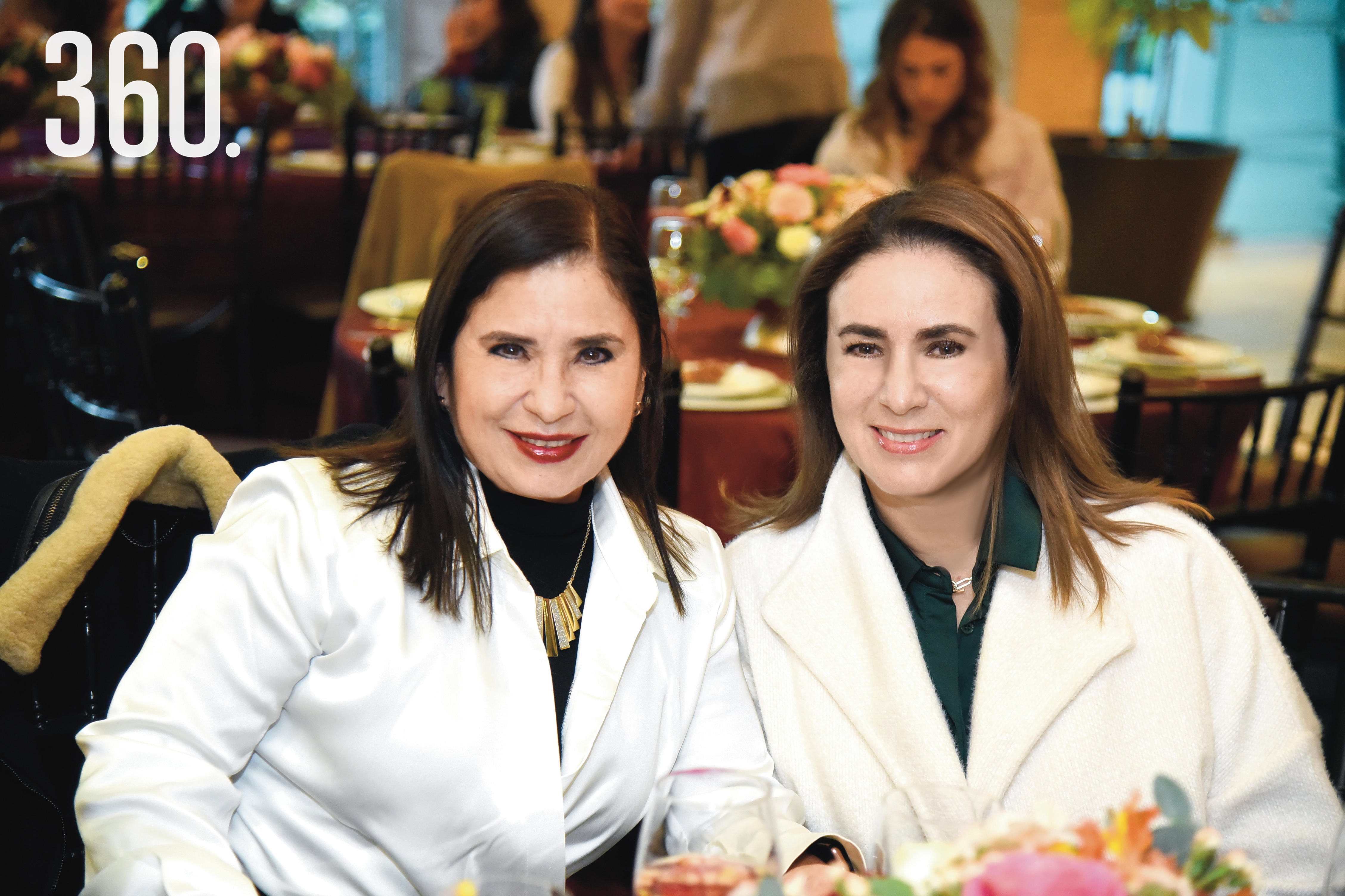 Elvia y Georgina Padilla.