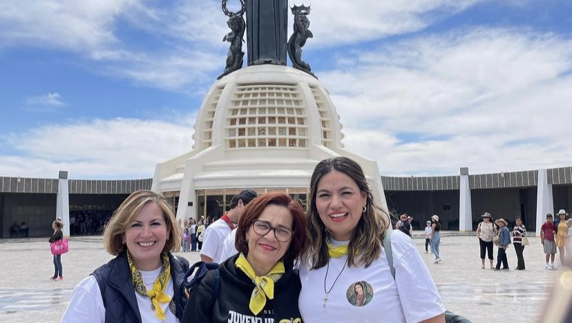 Paula Gutierrez, Conchalupe Llaguno y Yadett Resendiz