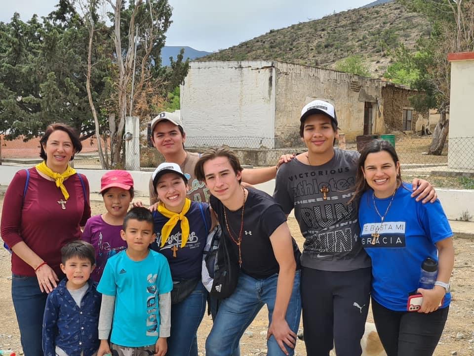 Realizaron actividades con la gente de la comunidad.