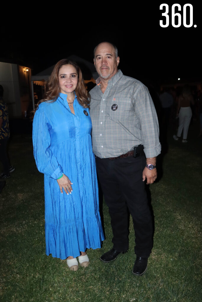 Maricarmen Farías y Héctor Rodríguez.