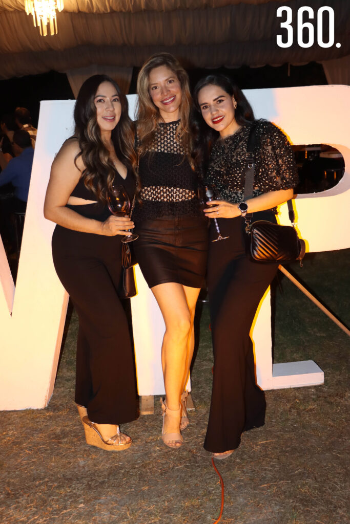 velyn Salazar, Lety Balderas y Julia Guerrero