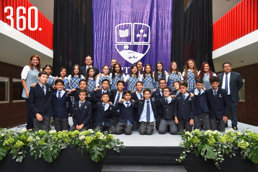 Alumnos de primaria.